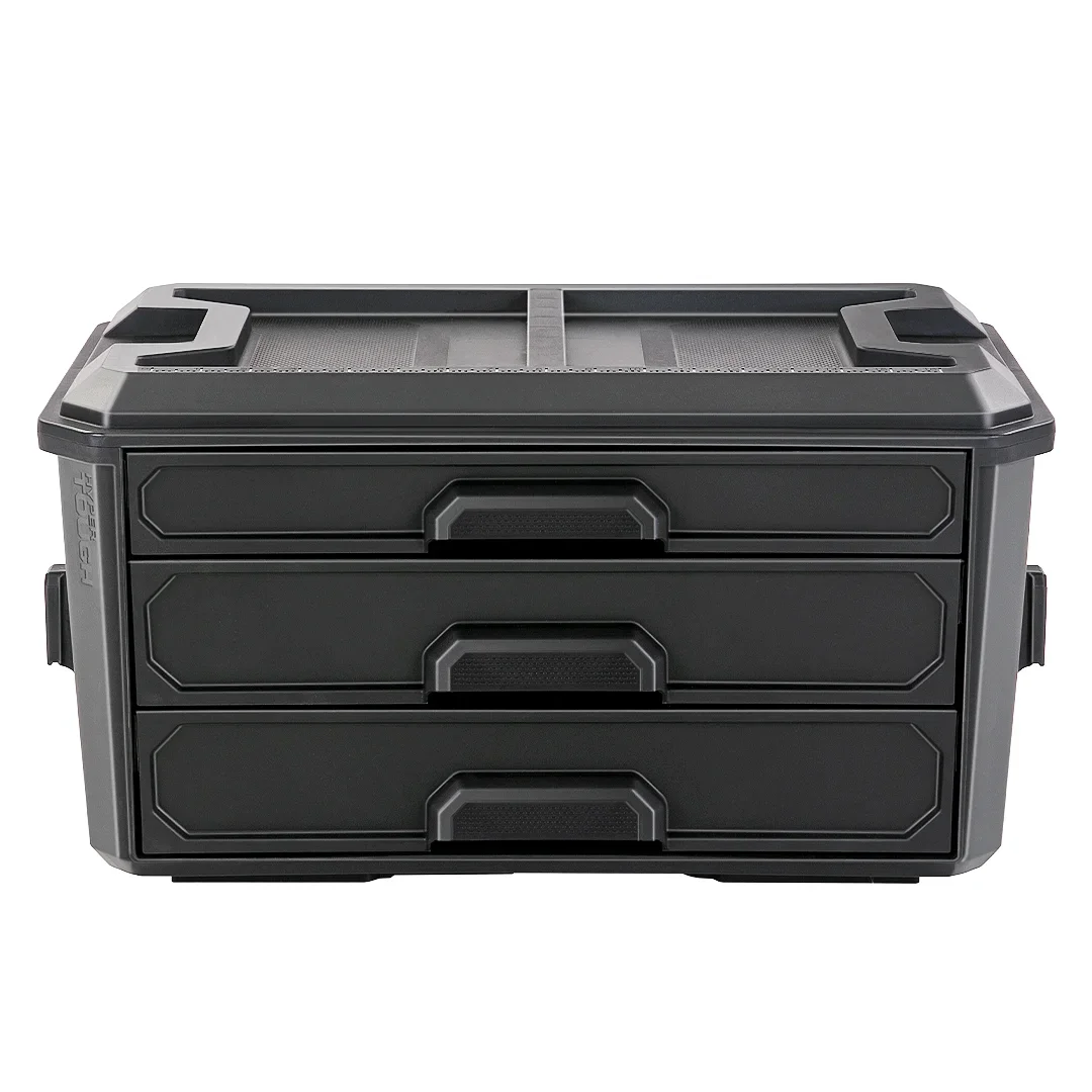 Workshop Tools Classification - 3-Tier Stackable 3 Drawer Tool Storage