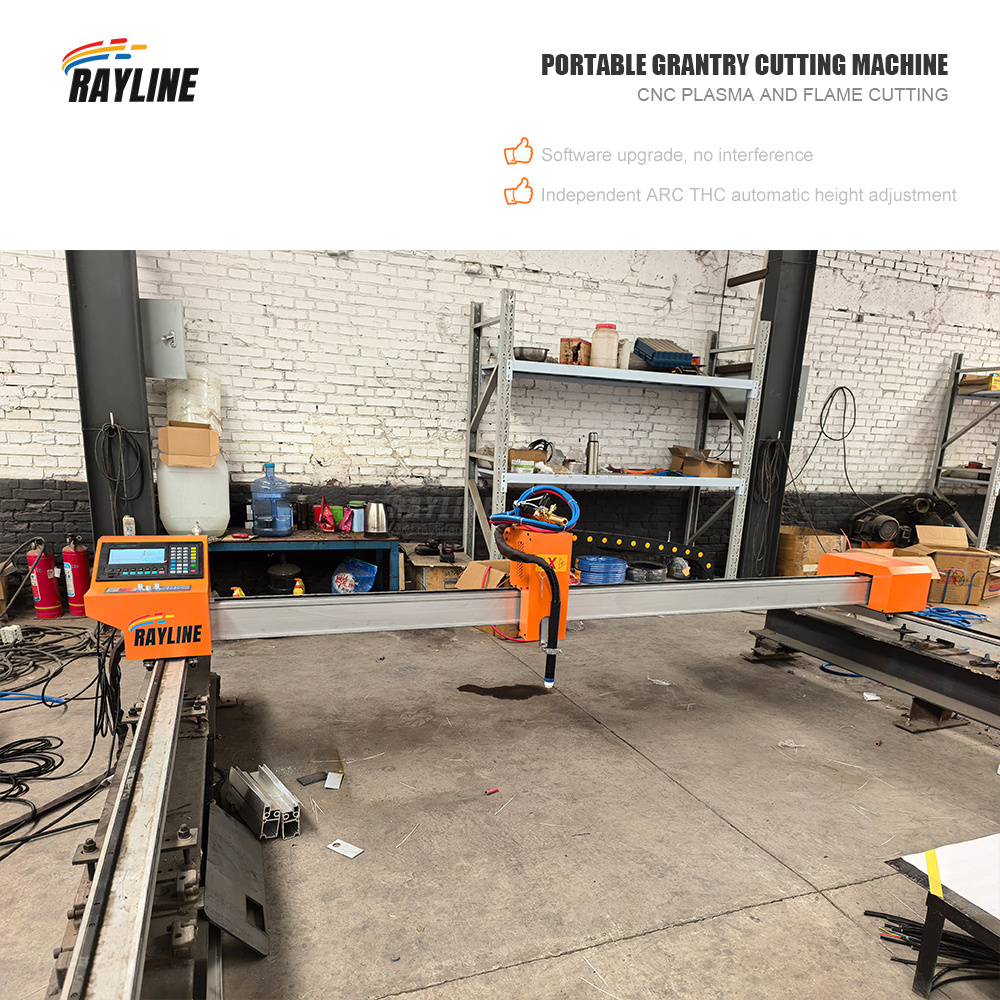 Tools For Fabrication Workshop - Portable Gantry CNC Cutting Machine Plasma