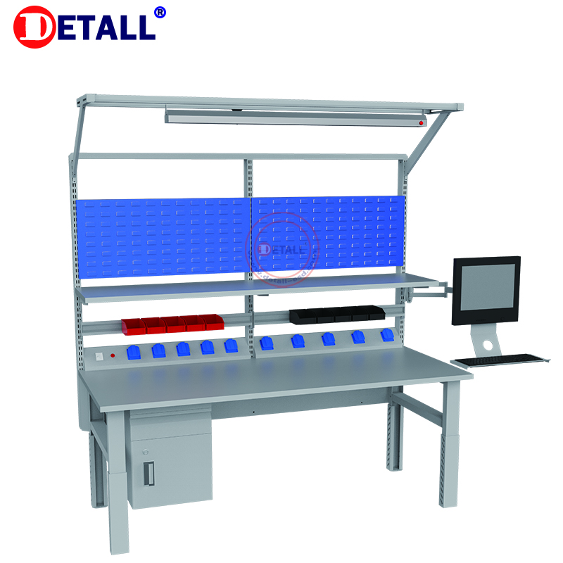 Tools For Metal Workshop - Adjustable Factory Metal Work Tables with