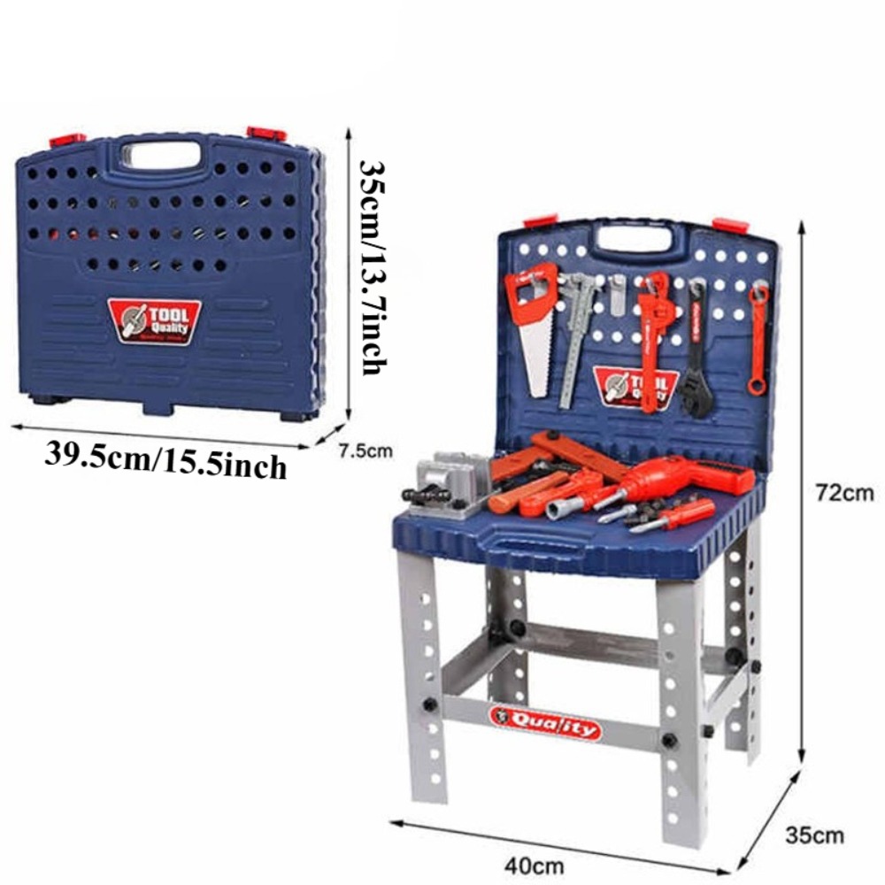 Kids Toy Tool Workbench with R – обзор и цена Tools Workshop For Kids