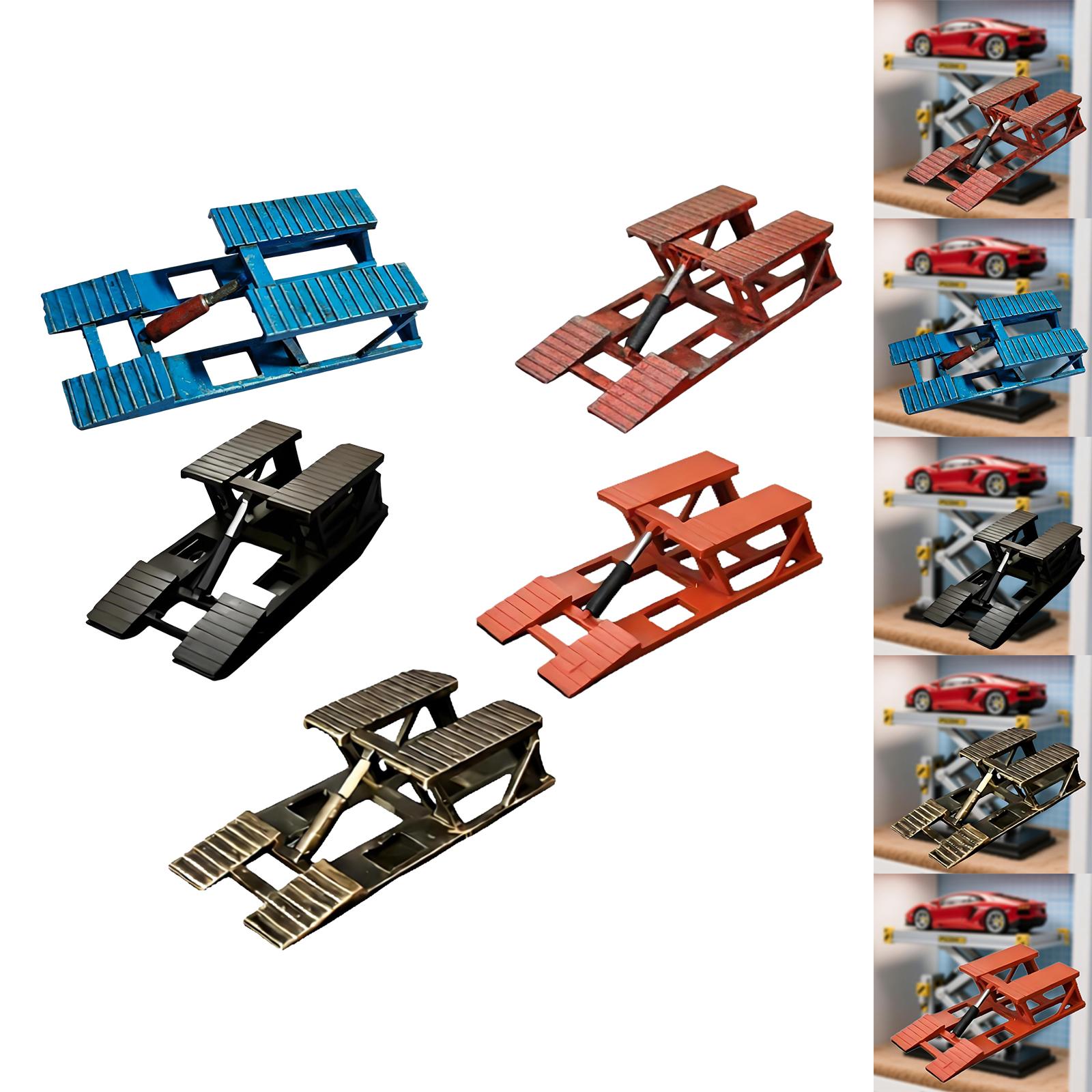 Car Lift 1/64 Scale Maintenanc – обзор и цена Tools Workshop For Kids