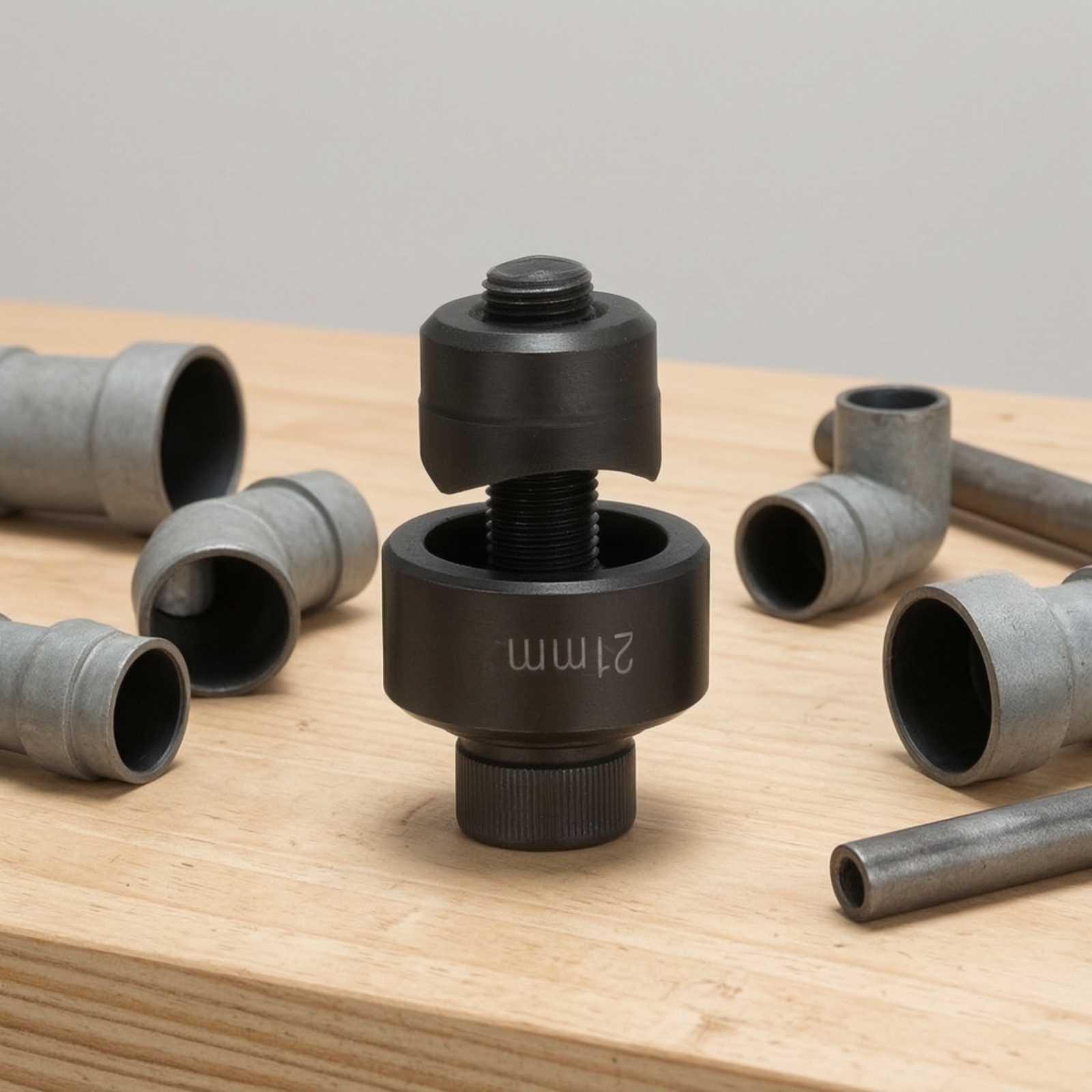 Sheet Metal Punch Threaded Hol – обзор и цена Tools For Metal Workshop