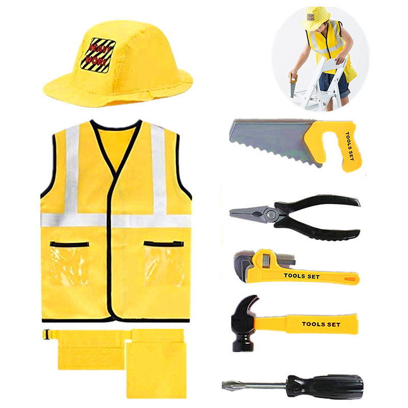 3-6Y Kids Construction Worker  – обзор и цена Tools Workshop For Kids