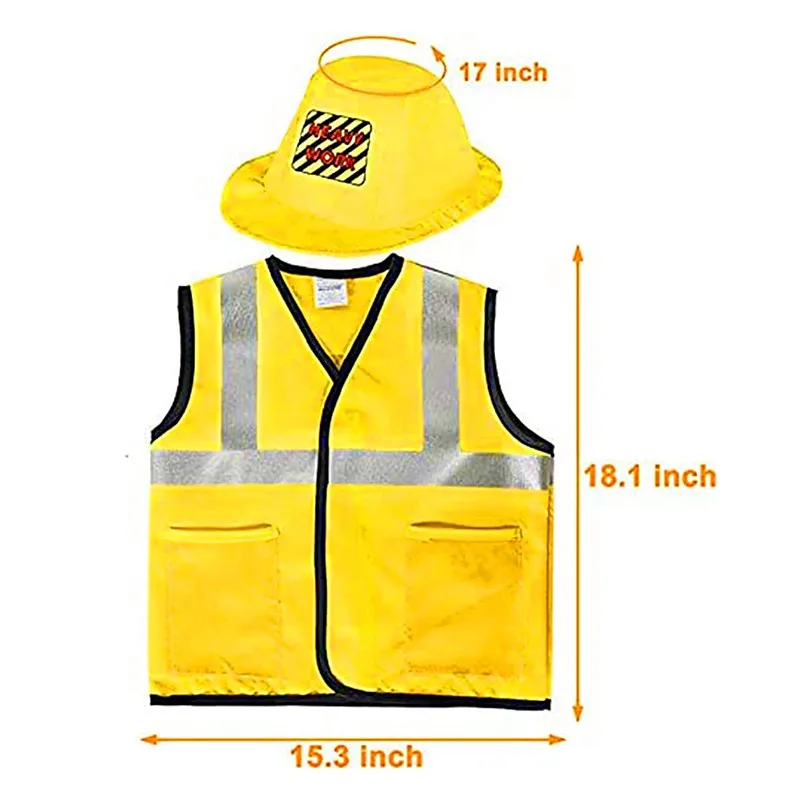 3-6Y Kids Construction Worker  – обзор и цена Tools Workshop For Kids