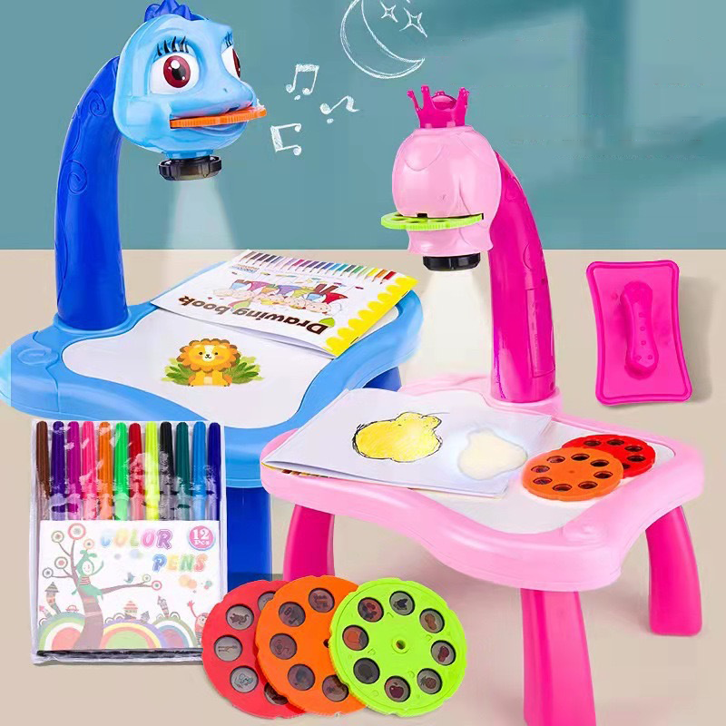 Children Led Projector Art Dra – обзор и цена Tools Workshop For Kids