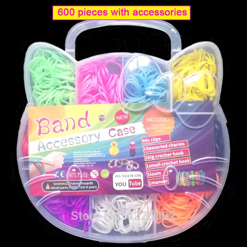 Colorful Rubber Bands Loom  El – обзор и цена Tools Workshop For Kids
