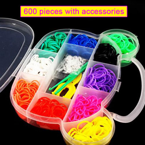 Colorful Rubber Bands Loom  El – обзор и цена Tools Workshop For Kids