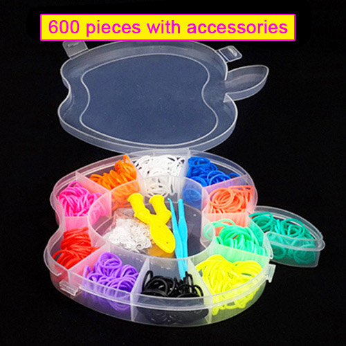 Colorful Rubber Bands Loom  El – обзор и цена Tools Workshop For Kids