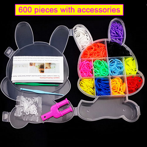 Colorful Rubber Bands Loom  El – обзор и цена Tools Workshop For Kids