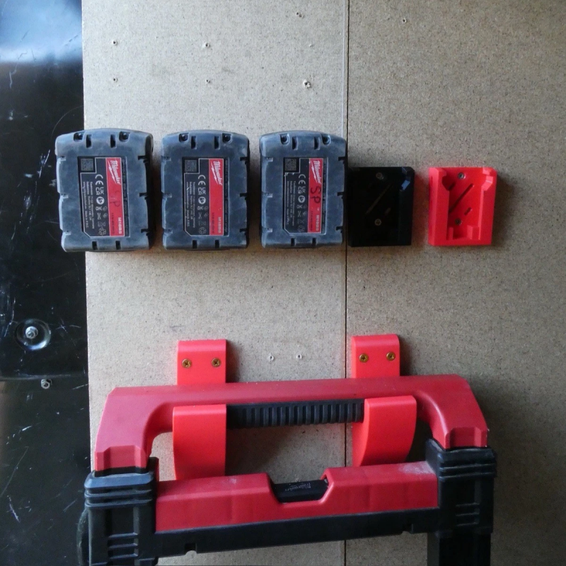2Pcs Trolley Hooks Red For Mil – обзор и цена Workshop Tools Ltd