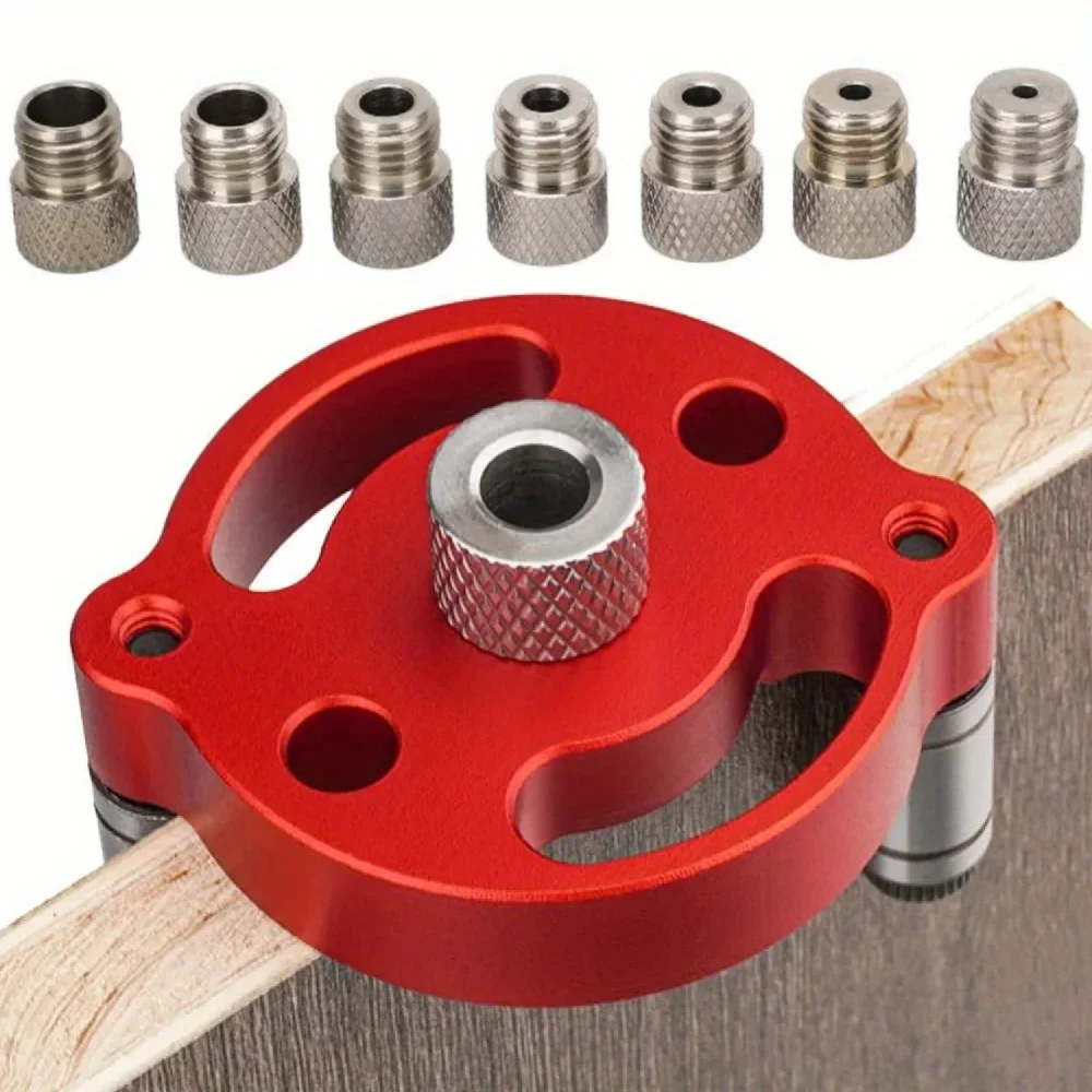 Self-Centering Doweling Jig Ha – обзор и цена Pocket Hole Jig