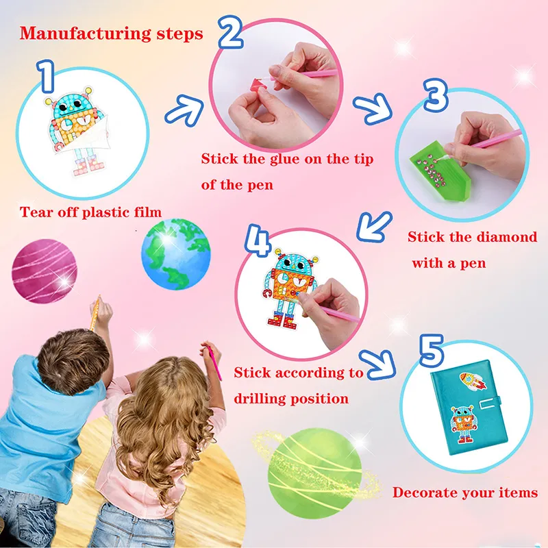 Good Quality GEM 5D Diamond Pa – обзор и цена Tools Workshop For Kids