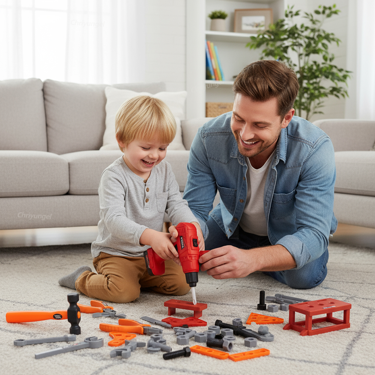 38/42 PCS Pretend Tools Kit Ki – обзор и цена Tools Workshop For Kids