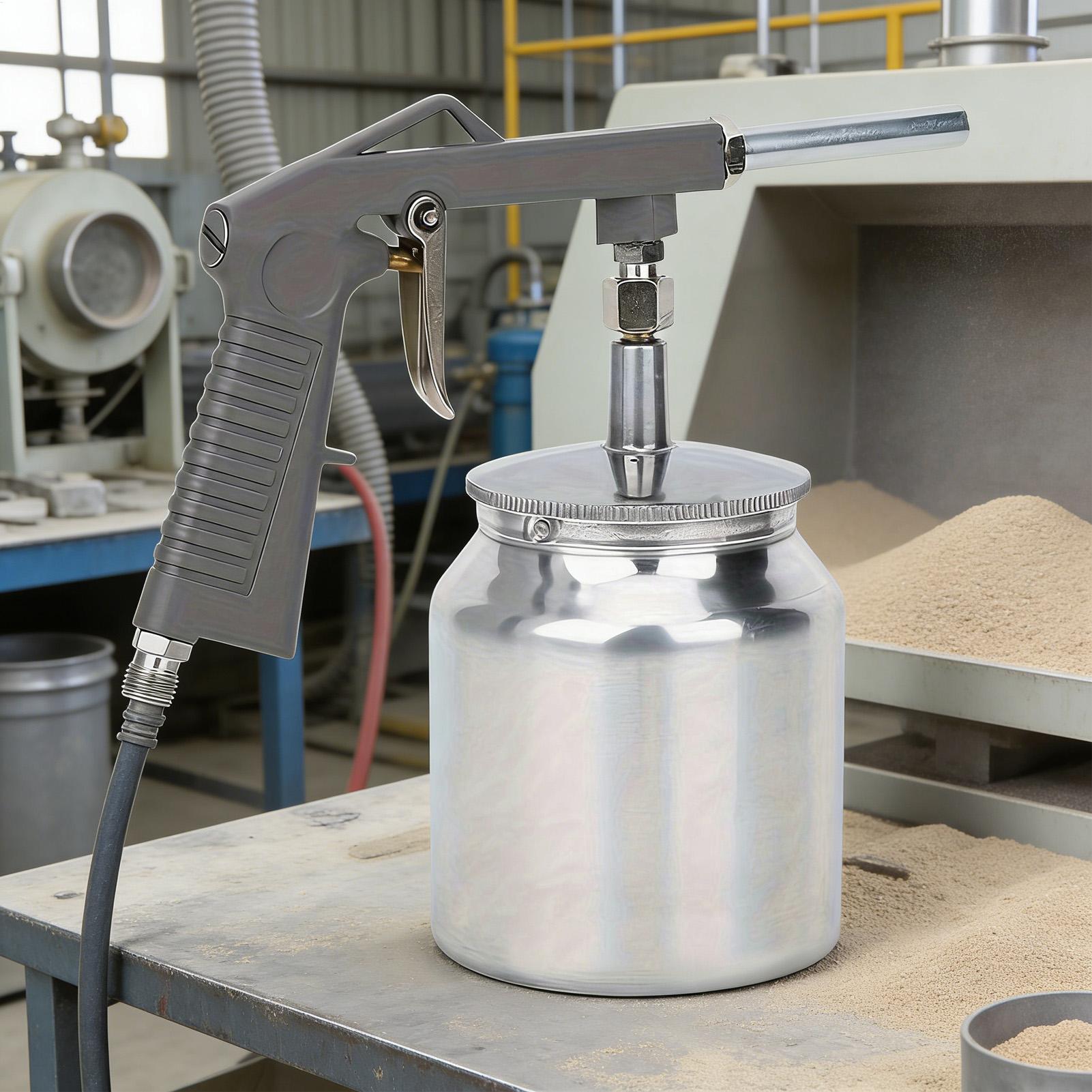 Abrasive Blasting Tool Precisi – обзор и цена Tools For Metal Workshop
