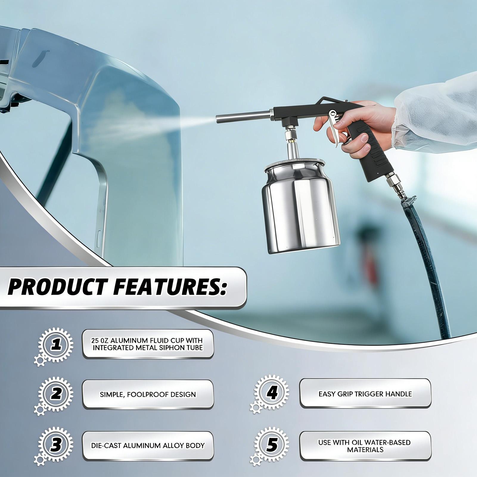 Abrasive Blasting Tool Precisi – обзор и цена Tools For Metal Workshop