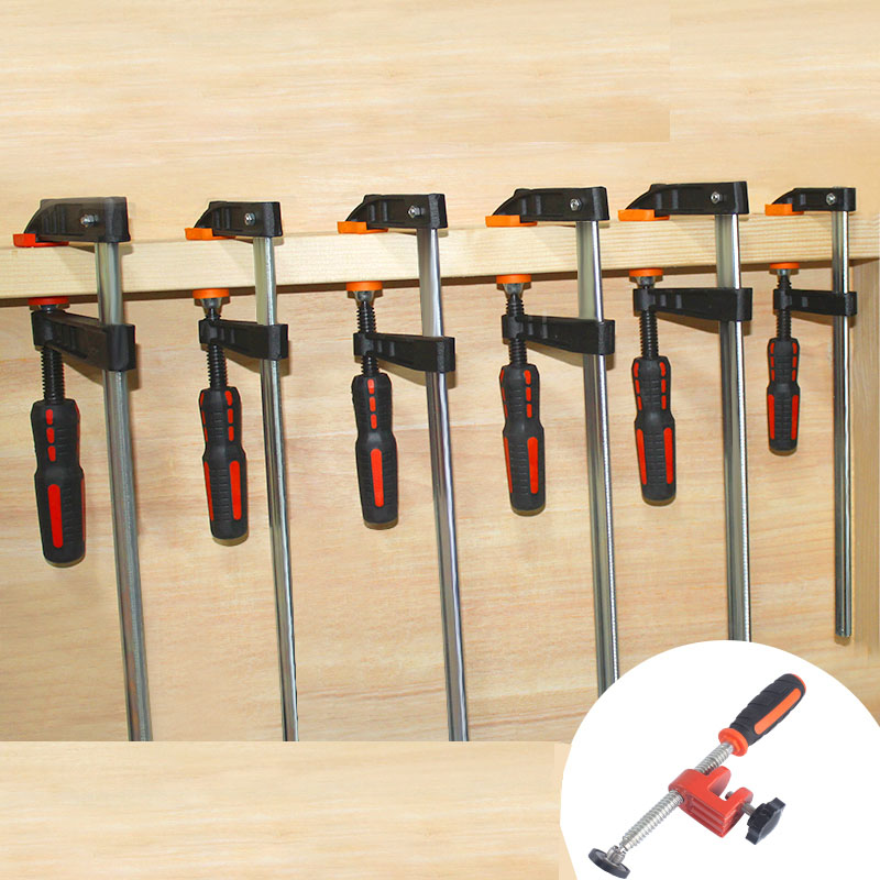 Malleable Iron Bar F Clamp Clu – обзор и цена Clamp Set F Style