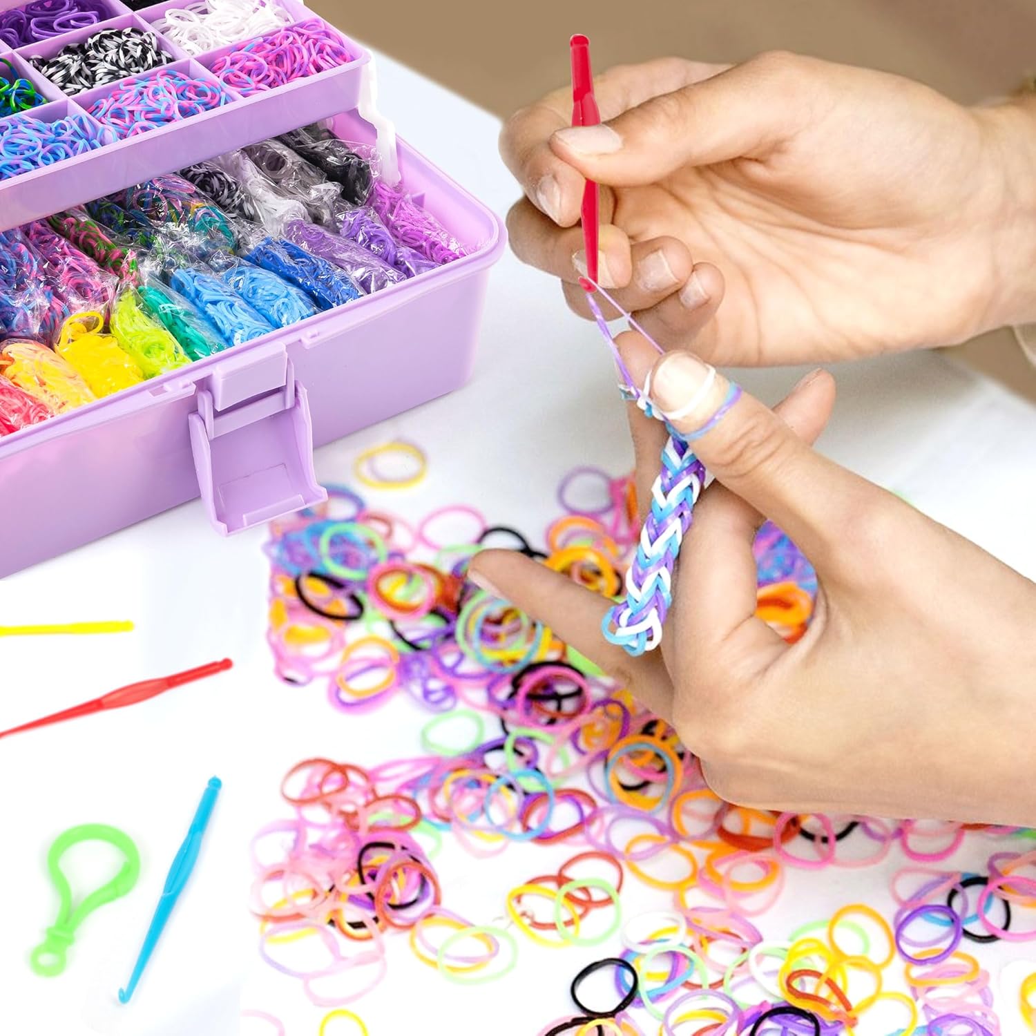 Boxed Pack DIY Handmade Rubber – обзор и цена Tools Workshop For Kids