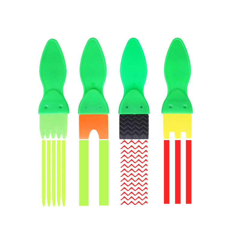 Children Toddler Sponge Stamp  – обзор и цена Tools Workshop For Kids