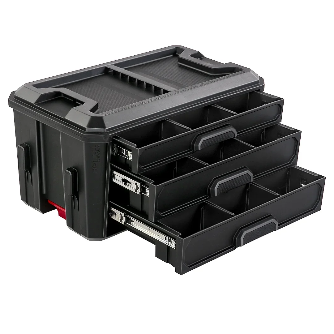 3-Tier Stackable 3 Drawer Tool – обзор и цена Workshop Tools Classification