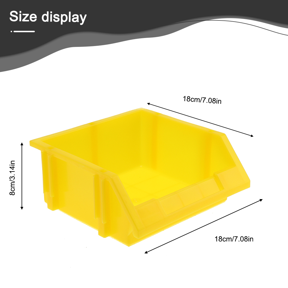 Stackable Plastic Hardware Par – обзор и цена Workshop Tools Classification