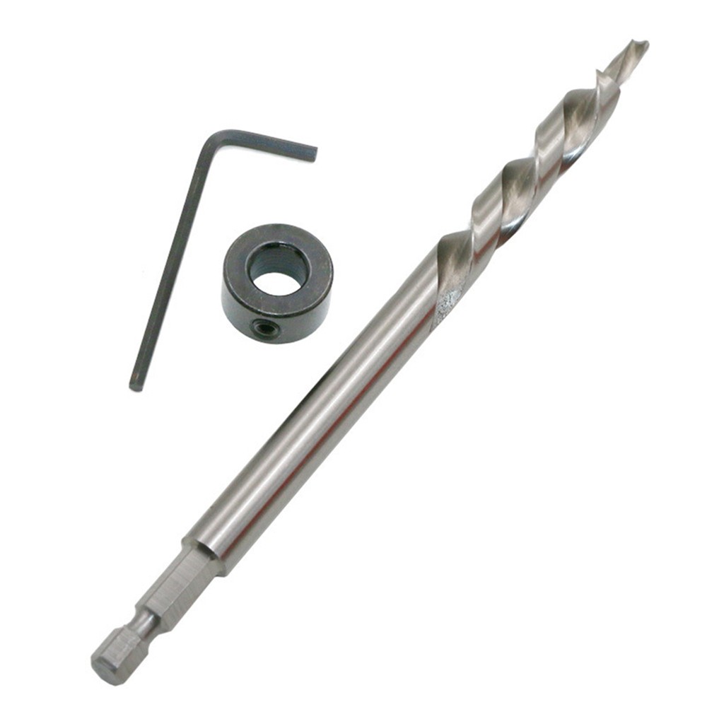 Hex Step Drill Bit 14 9 5mm Di – обзор и цена Pocket Hole Jig