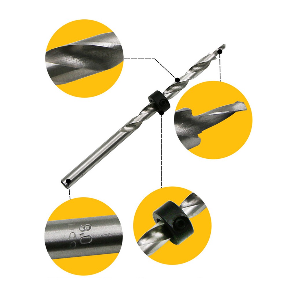 Hex Step Drill Bit 14 9 5mm Di – обзор и цена Pocket Hole Jig