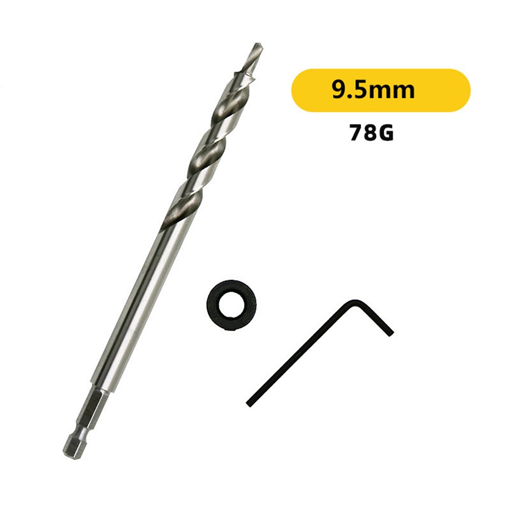 Hex Step Drill Bit 14 9 5mm Di – обзор и цена Pocket Hole Jig