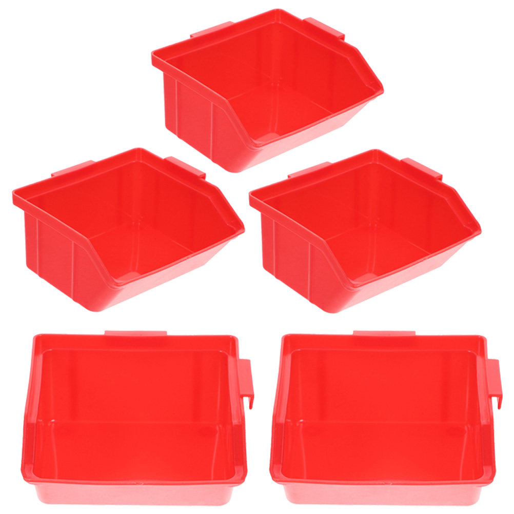 5Pcs Parts Storage Bins Stacka – обзор и цена Workshop Tools Classification
