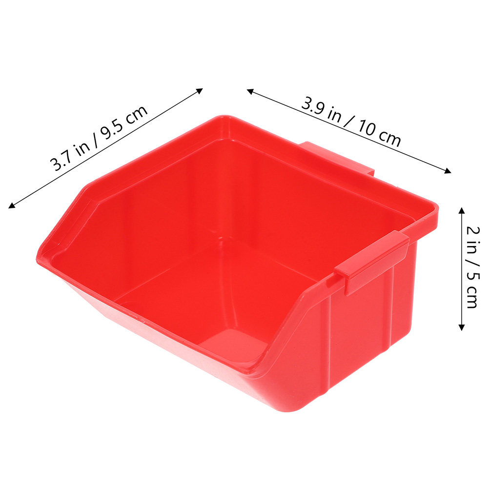 5Pcs Parts Storage Bins Stacka – обзор и цена Workshop Tools Classification
