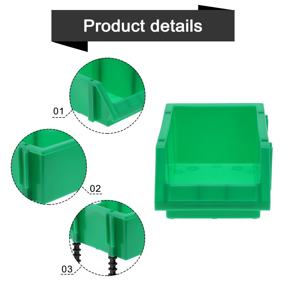 1pc Stackable Plastic Hardware – обзор и цена Workshop Tools Classification