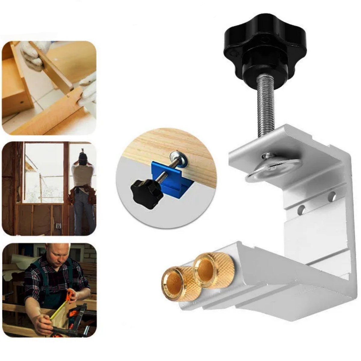 1 Set Pocket Hole Jig for Wood – обзор и цена Pocket Hole Jig