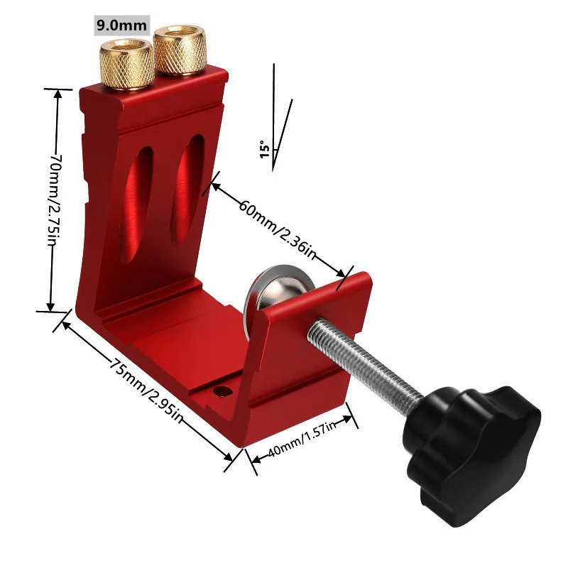 1 Set Pocket Hole Jig for Wood – обзор и цена Pocket Hole Jig
