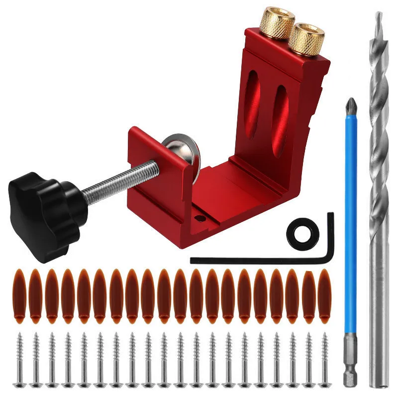 1 Set Pocket Hole Jig for Wood – обзор и цена Pocket Hole Jig