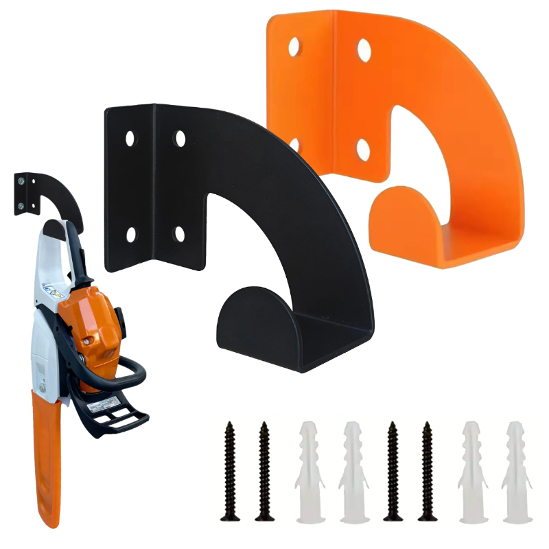 Heavy Duty Metal Chainsaw Wall – обзор и цена Workshop Tools Hanging