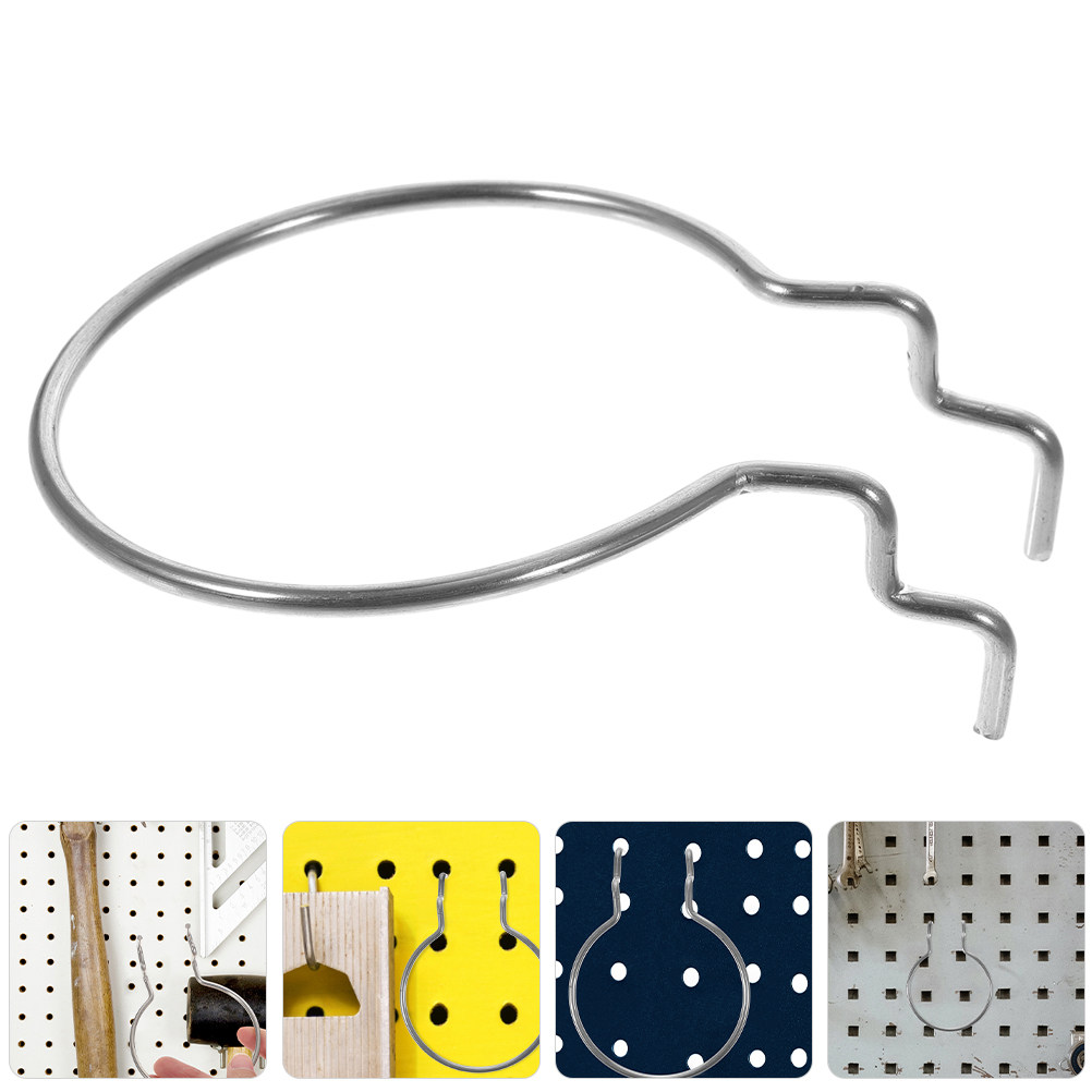 8Pcs Metal Pegboard Hooks Dual – обзор и цена Tools For Metal Workshop