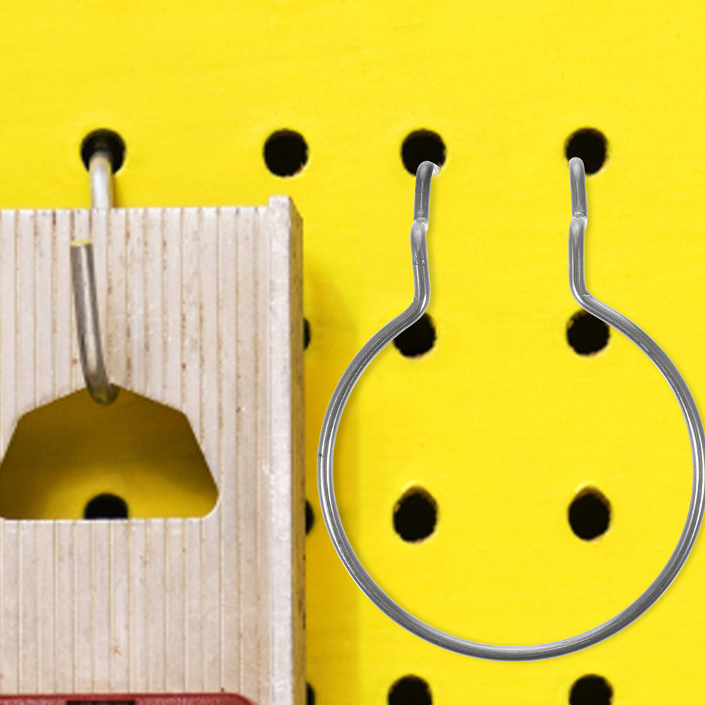 8Pcs Metal Pegboard Hooks Dual – обзор и цена Tools For Metal Workshop