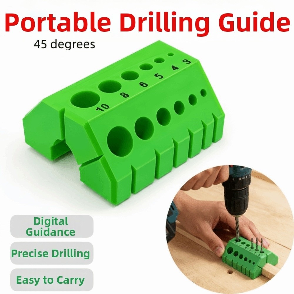Portable 45° 90° Drill Guide P – обзор и цена Pocket Hole Jig
