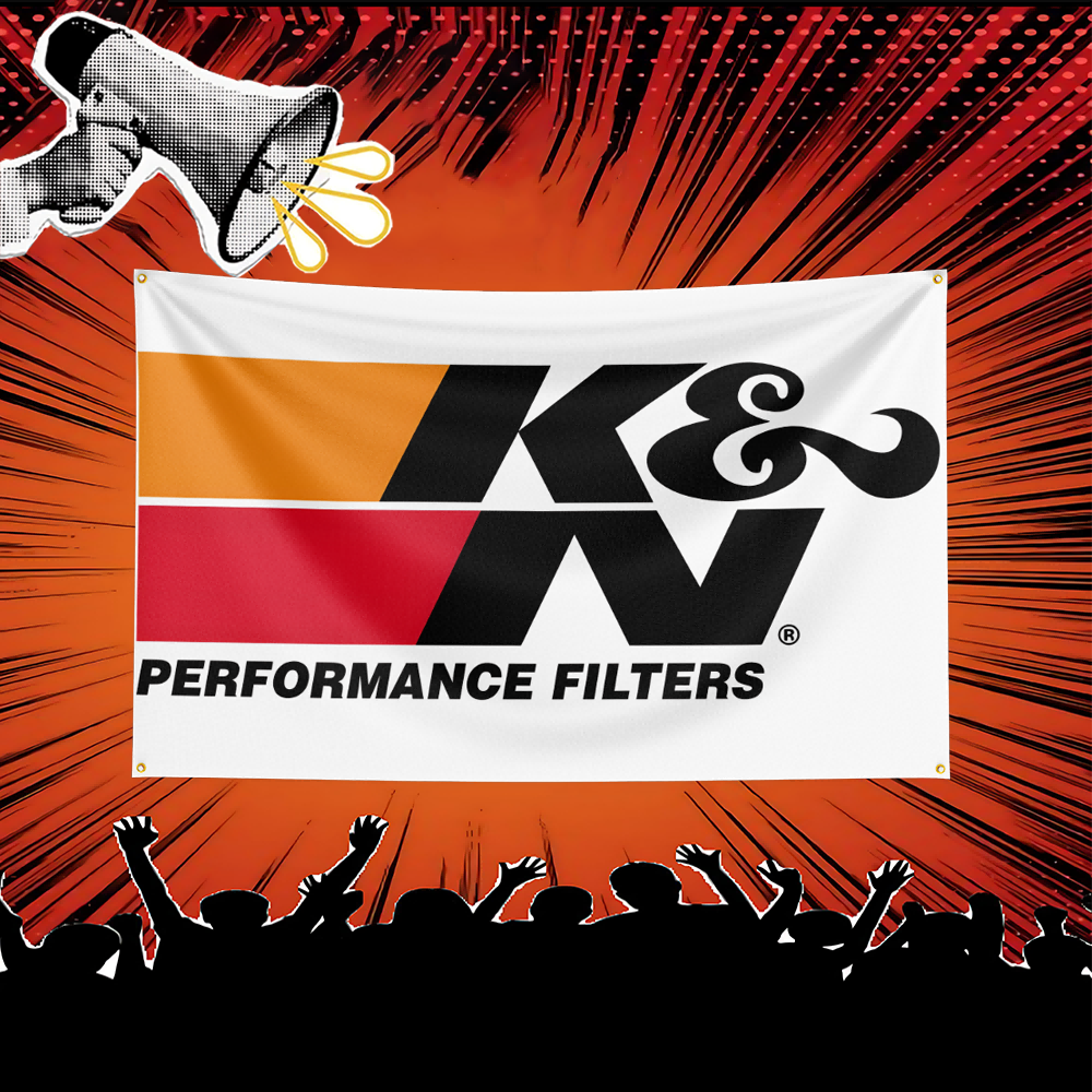 K&N Tool Flag 3x5 FT Polyester – обзор и цена Workshop Tools Hanging