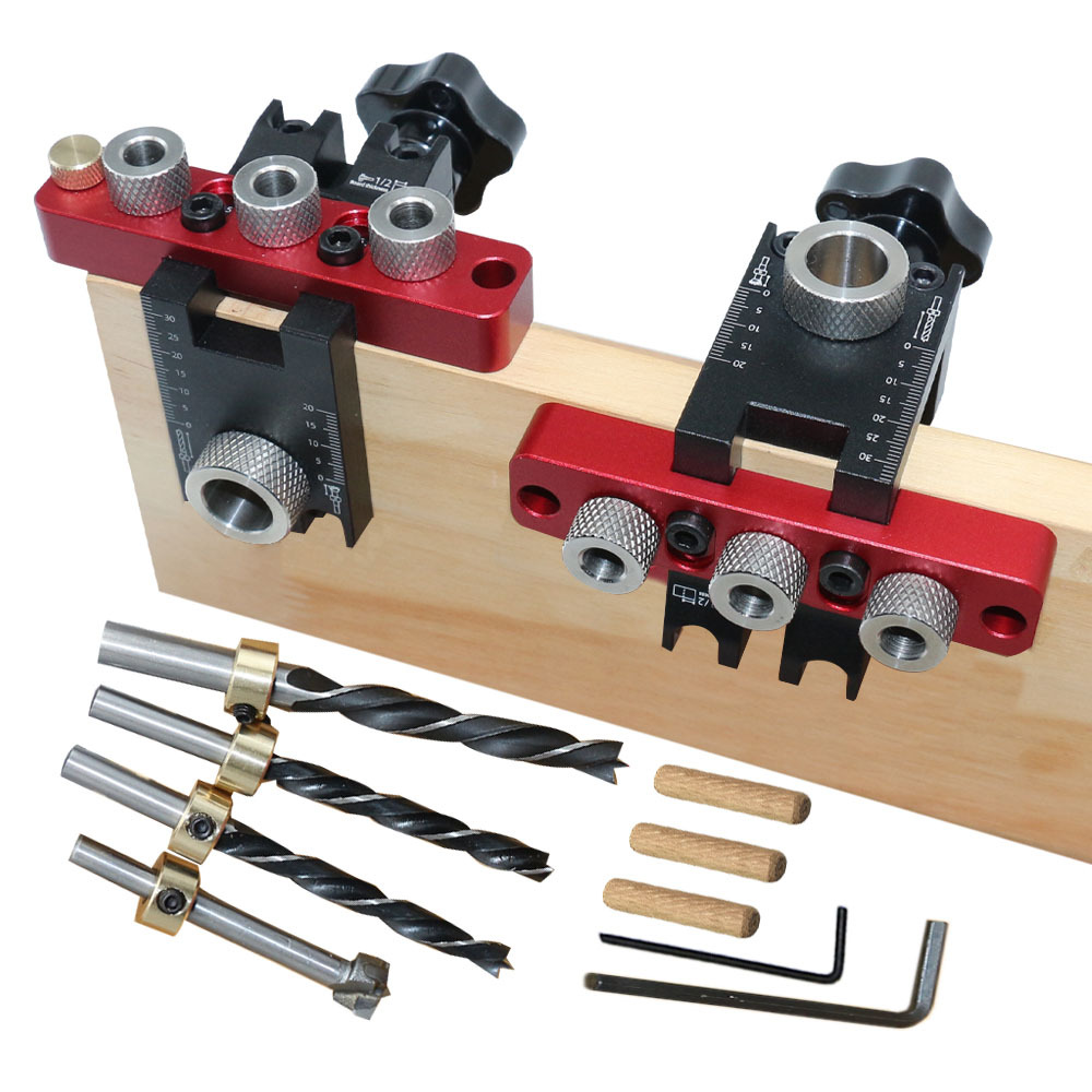 3 In 1 Universal Dowel & Pocke – обзор и цена Pocket Hole Jig