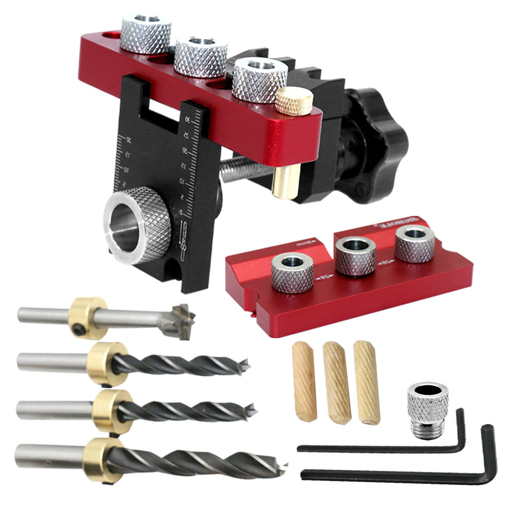 3 In 1 Universal Dowel & Pocke – обзор и цена Pocket Hole Jig
