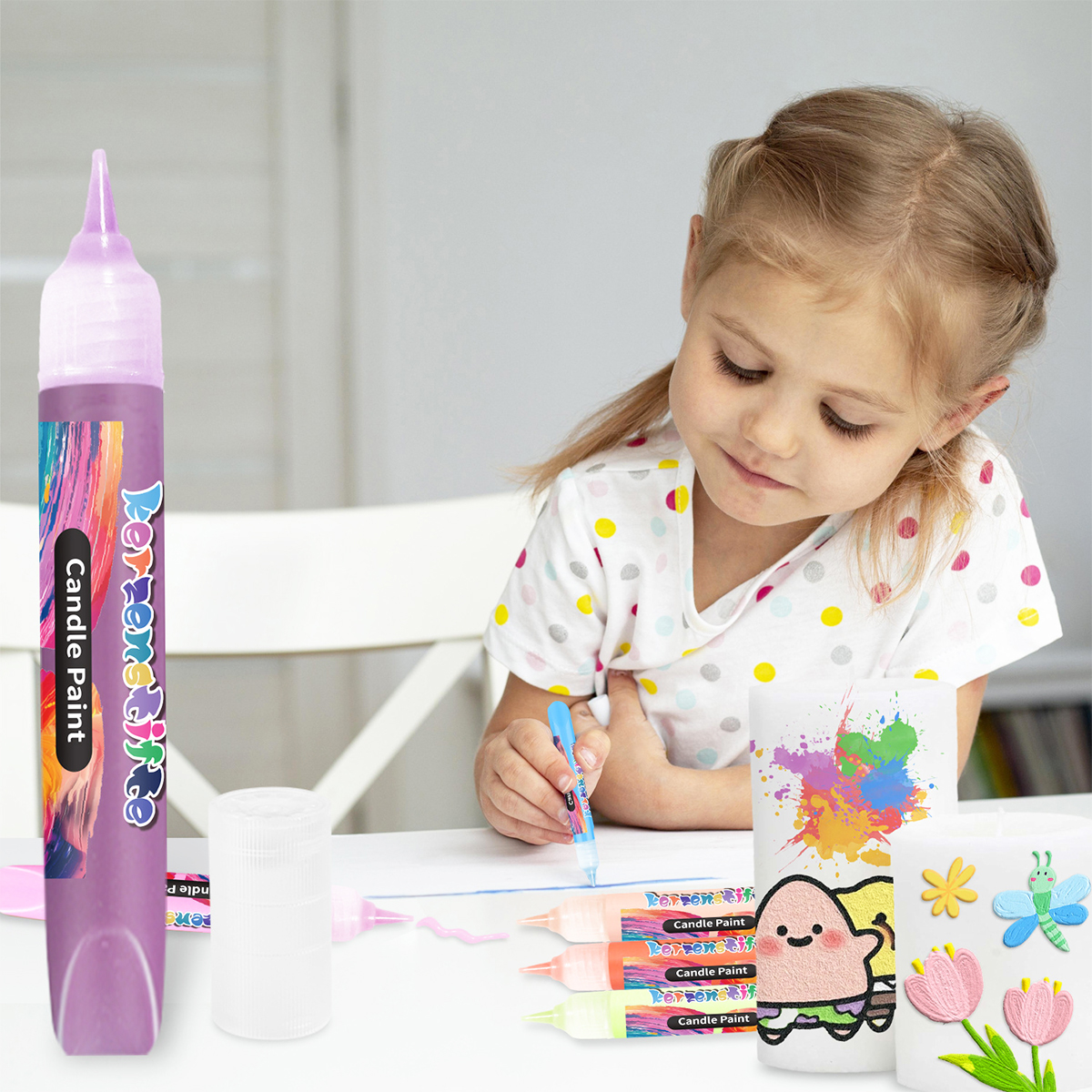 24Colors 10Ml Candle Paints Hi – обзор и цена Tools Workshop For Kids