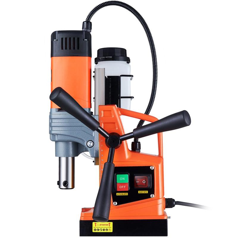 Magnetic Core Drill Press 1.6  – обзор и цена Tools For Fabrication Workshop