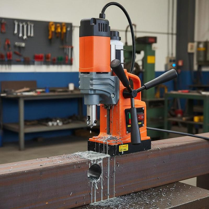 Magnetic Core Drill Press 1.6  – обзор и цена Tools For Fabrication Workshop