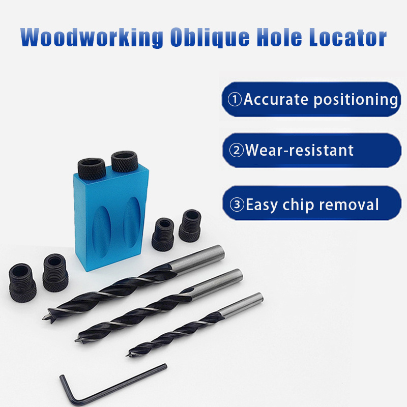 7/14pcs 15 Degress Oblique Hol – обзор и цена Pocket Hole Jig