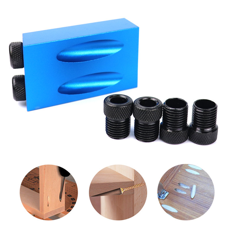 7/14pcs 15 Degress Oblique Hol – обзор и цена Pocket Hole Jig