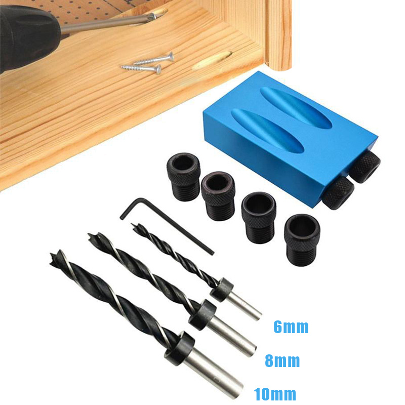 7/14pcs 15 Degress Oblique Hol – обзор и цена Pocket Hole Jig