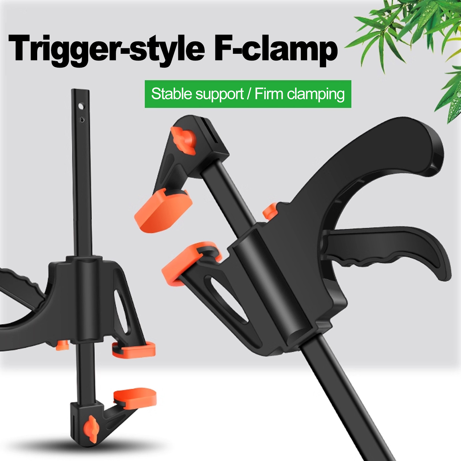 4/6/8/10 Inch F-Style Woodwork – обзор и цена Clamp Set F Style