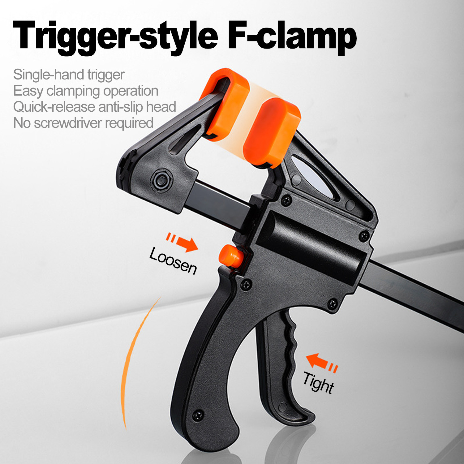 4/6/8/10 Inch F-Style Woodwork – обзор и цена Clamp Set F Style