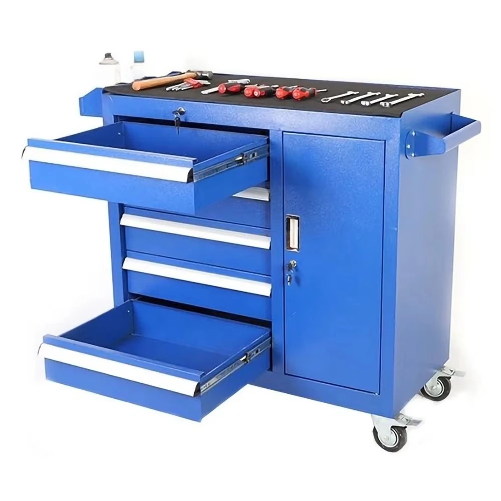 68 Drawers  Rolling Tool Box W – обзор и цена Tools For Metal Workshop