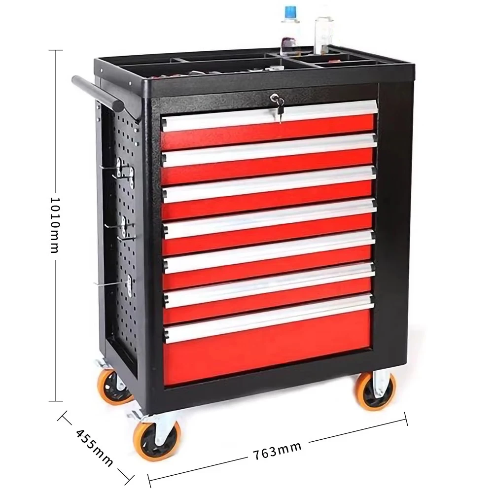 68 Drawers  Rolling Tool Box W – обзор и цена Tools For Metal Workshop